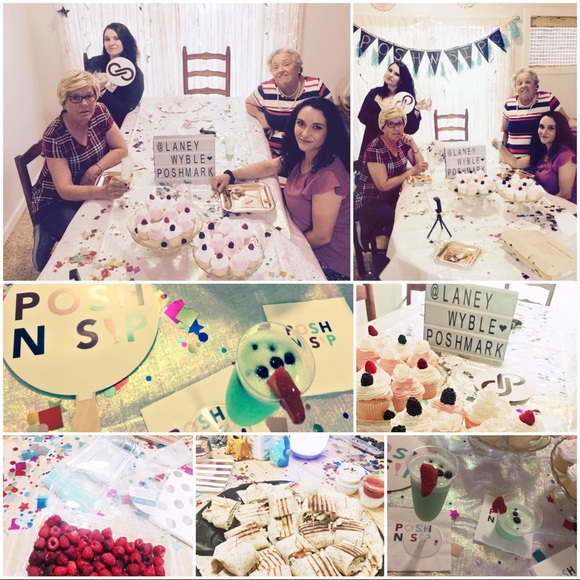 My PoshNSip Party, Was A Huge Success! Thx Ladies! - Picture 6 of 14